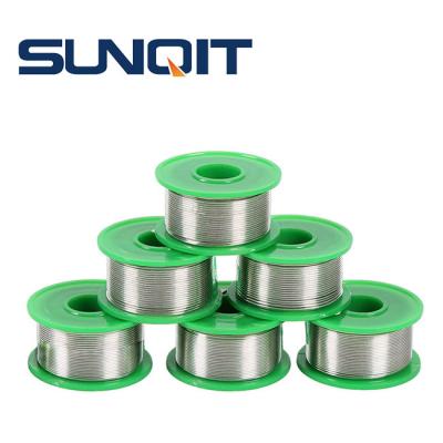 China Building Material Stores SUNQIT Factory Price Welding Wire Sn99.3 Pb0.3 Tin Electric Soldering Iron Core Good for sale