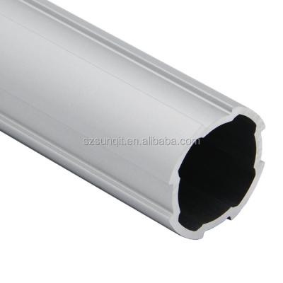 China Structure pipe china supplier round aluminum tubing 6005 pipe t6 tube for sale