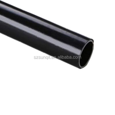 China Structure Pipe Factory Price 8 Feet Long Black Compound Galvanized Electrical Conductivity PE Coated Steel Pipe In China for sale