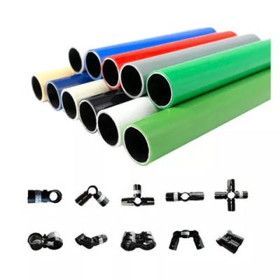 China Electronics Industry 2021 Mm Diameter Best Price OD 28 Industrial PE Coated Flexible Steel Lean Tube Pipe/Pipe Joint For Factory for sale