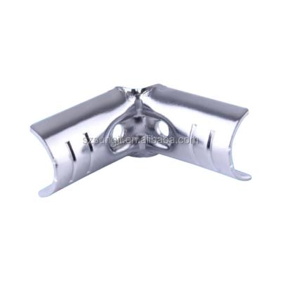 China Lean Hot Selling Cheap Custom Made Pipe System Connector All Kinds Of HJ Series Metal Pipe Joint Pipe Fittings for sale