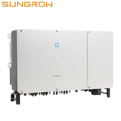 China Solar Commercial Boost On Inverex Solar Inverter Sungrow Low Cost Current On Hoop Inverter 110kw SG110CX for sale