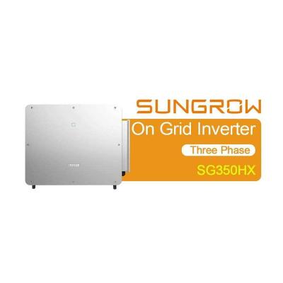 China Sungrow Solar Rising SG350HX 3 phase 100kw 350kw multi-mppt off grid string solar power inverter for 1500 VDC system 1136 * 870 * 361 mm for sale