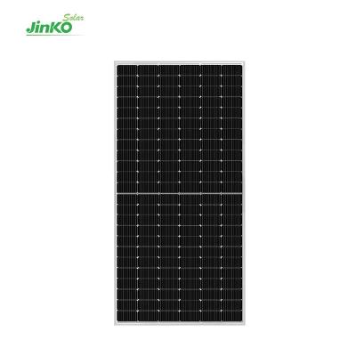 China New jinko solar power system module 535w 540w 545w 550w rising solar panel half face p-type solar mono solar cell technology with good price for sale