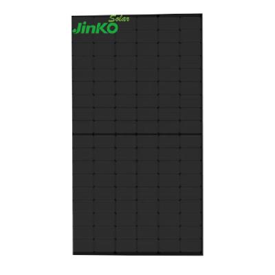 China Jinko Tiger Neo 54HL4 R-B Panels 420W 425W 430W 435W 440W Rising Solar Photovoltaic Modules All Black Panel 182mmx182mm for sale