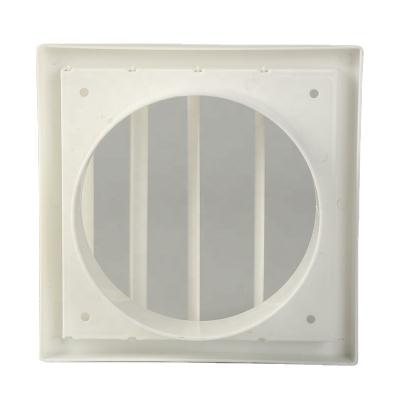 China Benefit Plastic Eggcrate Grille voor ventilatie 4-6 Inches 100-150mm Fabricage Plant Te koop