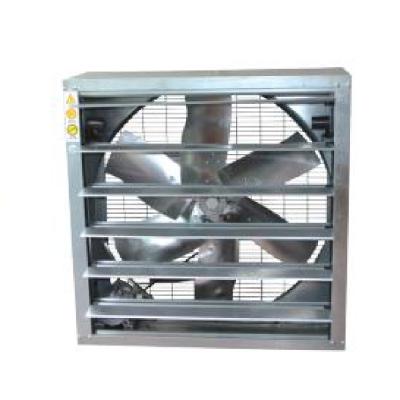 Chine Logo personnalisé Ventilateur murale industriel carré 3 phases Ventilateur d'échappement axiale à rotor externe à vendre