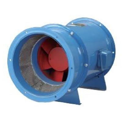 China Alto flujo de aire 4 pulgadas ventilador de recuperación de calor ventilador de tubería de aire OEM personalizado en venta