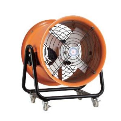 Chine Ventilateur d'échappement axial industriel portable de 10 pouces 12 pouces avec matériau en acier inoxydable à vendre