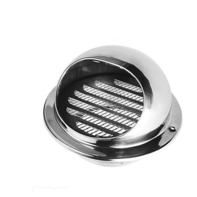 China Residential Axial Flow Fan Metal Steel Cover Grille Ducting 304 Stainless Steel Vent for sale