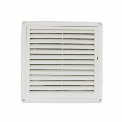 China Aluminium Air Return Air Grill met filternet voor uitlaat- en toevoerlucht 23-65 maat Te koop