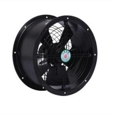 China Ventilador de escape eléctrico portátil de 12' 300 mm ventilador de succión industrial axial en venta