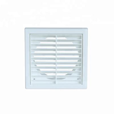 China Fixed Louvre Grille 100 125 150mm AU Accessories Plastic Gravity Grille for Convenient for sale