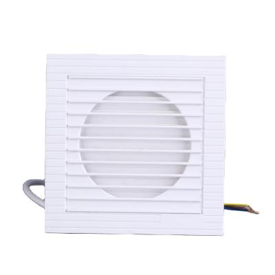 China Ventilador de baño de 4 pulgadas Ventana de cocina Ventilación de pared Ventilador de escape OEM / ODM Hecho propio en venta