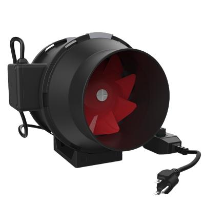 China 23-65 Axial Flow Fan voor OEM/ODM Made CE Standard Dust Mushroom 8 in Mixed Flow Inline Fan Te koop