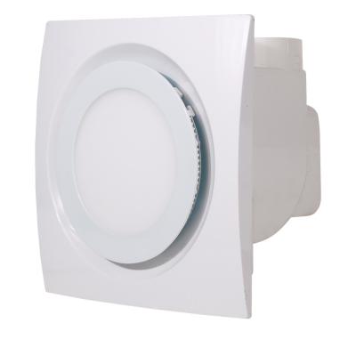 China Ventiladores de teto elétricos de escape de CA de plástico com ventilador de extração de ar leve OEM ODM à venda