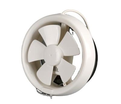 China Wall Fan Mounting Type AC Electric Current Quiet Bathroom Ventilation Exhaust Fan for sale