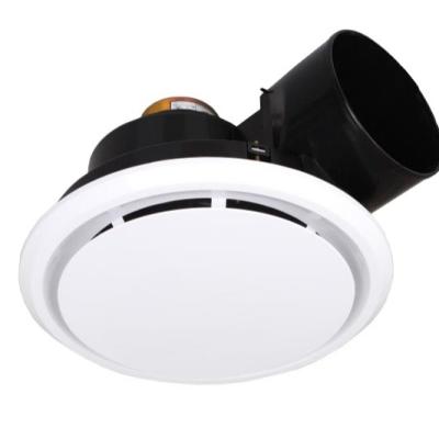 China Duct Fan Bathroom LED Light And Extractor Exhaust Ceiling Ventilation Fan 162-252 Air Quantity for sale