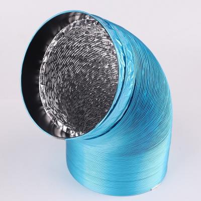 China Plastic Blade Material Flexible Ducting for Fire Damage PVC Duct voor het reinigen van luchtleidingen Te koop