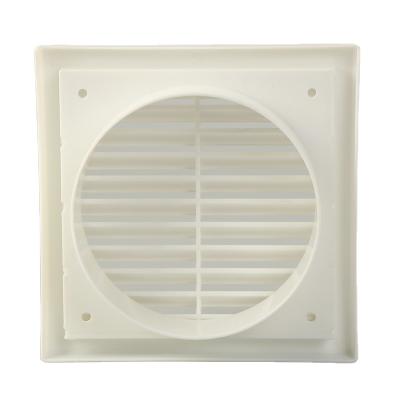 China Ceiling Plastic Exhaust Air Duct Vent Diffuser Covers Ventilation Axial Flow Fan White for sale