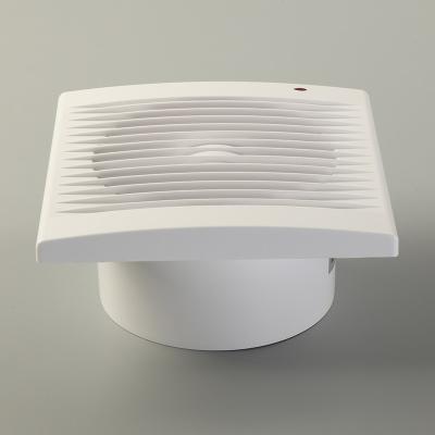 China Cuchilla de plástico 4 5 6 pulgadas cuadradas ventilador de conducto de bajo ruido para ventilación de la cocina del baño en venta