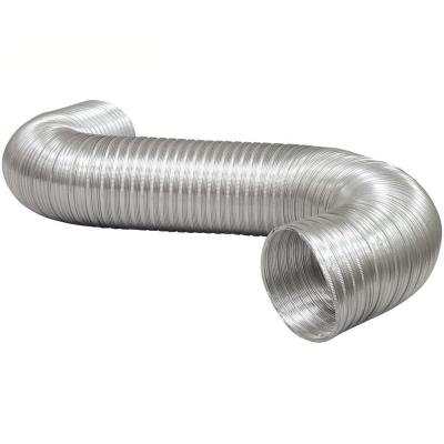 China 13. Plastic Combie PVC Aluminum Foil Flexible Air Duct Connector for HVAC Ventilation for sale