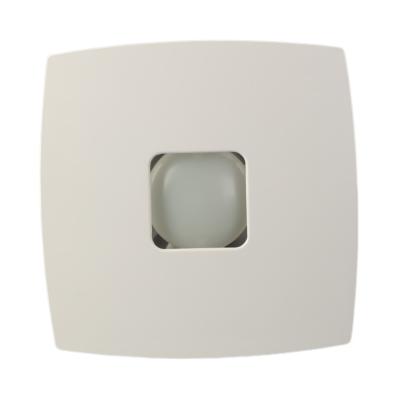 China 170 mm wandplafond uitlaatventilator met PIR-sensor LED-licht en 23-65 mm axiale stroomventilator Te koop