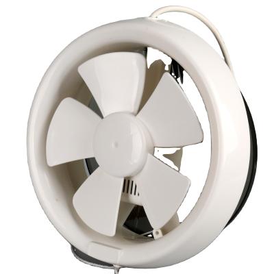 China AC Electric Current Type Plastic Blade Hydroponic Wall Mount Axial Fan for Round Ducts for sale