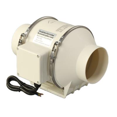 China 240V Mixed Flow Inline Duct Fan 150mm 200mm 250mm 315mm Für Luftmenge 162-252 zu verkaufen