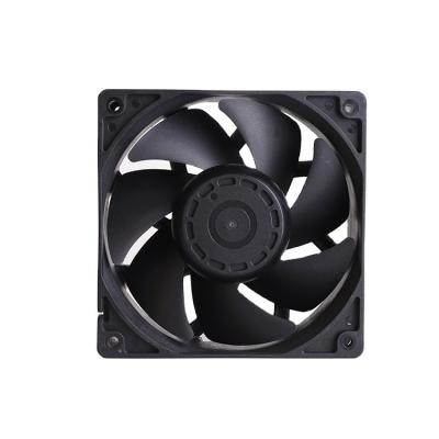 China 120x120x38mm Ventilador silencioso para computadores 12V DC Ventiladores axial pequeno Ar de arrefecimento silencioso à venda