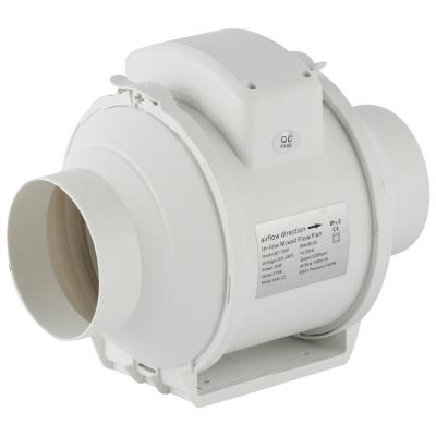 China 4/5/6/8/10/12 inch OEM/ODM Ventilatie Multi-Speed Circulatie Inline Duct Pipe Fan Te koop