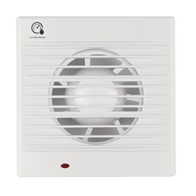 Cina Logo personalizzato Marchio 5 INCH personalizzazione elettrico a basso rumore Mini ventilatore di scarico aria bagno con sensore di umidità in vendita