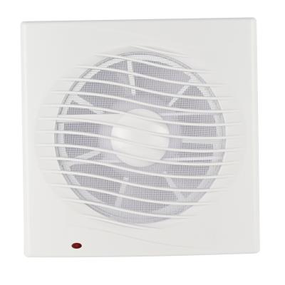 China Wholesale 6 8 Inch 220V Plastic Bathroom Kitchen Silent Square Ceiling Mount Ventilation Exhaust Fan for sale