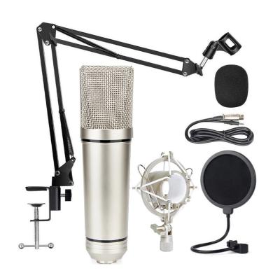 China U-87 MIC handheld microphone wired karaoke microfone microfone mU87 professional karaoke condenser microphone for sale