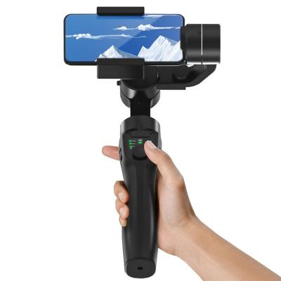 China New F8 Smart Professional Gimbal Lightweight Gimbal Stabilizer 3 Axis Stabilizer with Tripod Liver Vlog Selfie Handheld Gimbal Stabilize for Mobile Phone for sale