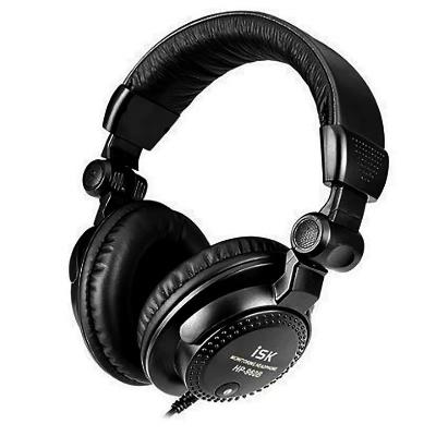 China HP-960B Stereo Sound Wired Professional Music Gaming DJ Studio Recording Headset Monitor Earphone For Mixer for sale