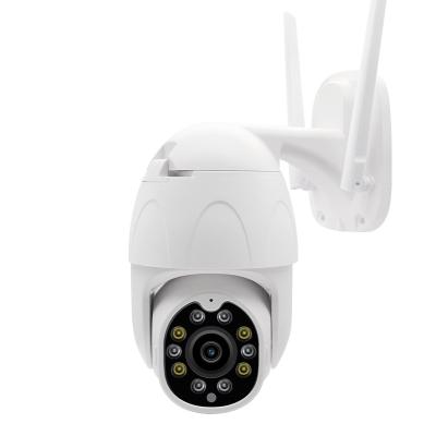 China Human Motion Tracking Outdoor Security Surveillance 1080p 3.6mm Wifi CCTV Camera Night Vision Web Webcam Dome Wireless IP Camera for sale