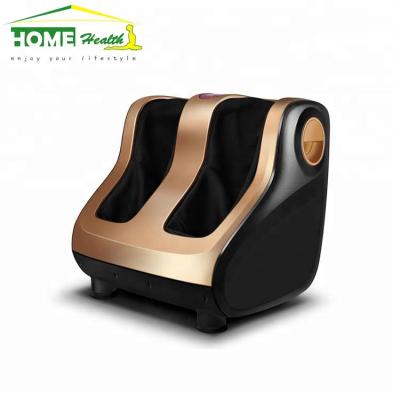 China Foot Blood Circulation Shiatsu Vibration Heating Foot Calf Leg Electronic Kneading Rolling Massager for sale