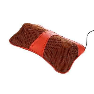 China Wholesale High Quality Electric ABS 24W Smart Shiatsu Neck Massage Pillow for sale