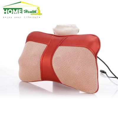 China Wholesale Hot Sale Electric Therapy Neck Shiatsu Massage Pillow for sale