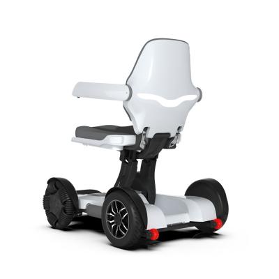 China Aluminum And ABS Hot Selling Power Folding Electric Wheelchair for sale