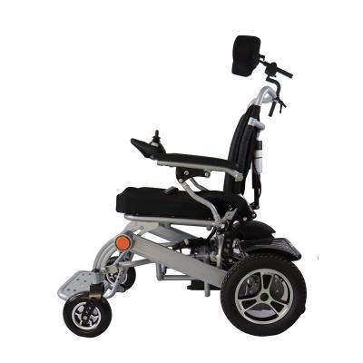 China For disabled to drive outdoor and inddor. Handicap 24V30AH Folding Ruedas Silla Electrica Portable Electric Wheelchair for sale