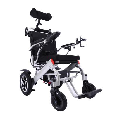 China For disabled to drive outdoor and inddor. Folding Electric Wheelchair Cheap Aluminum Lightweight Price for sale