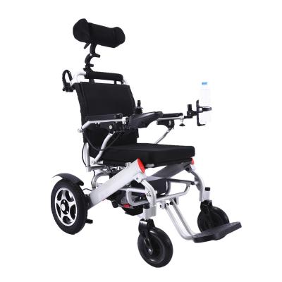 China For disabled to drive outdoor and inddor. Handicap Light Folding Cheap Price Ruedas Silla Electrica Wheelchair Electric for sale