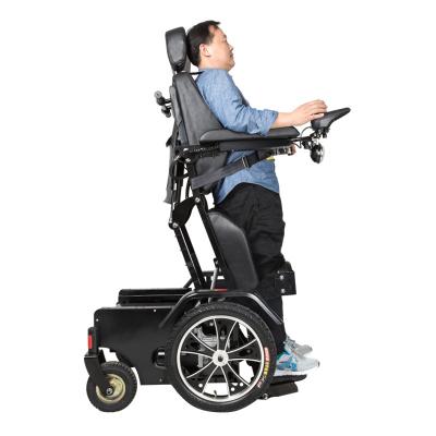 China Assist Handicap To Hold Disabled Leg Adjusting Standing Electric Reclining Wheelchair for sale