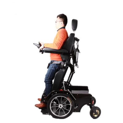 China Assist Handicap To Stand Disabled Rehabilitation Motorized Electric Stand Up Wheelchair for sale