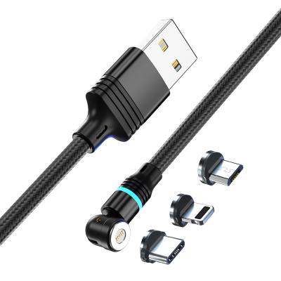 China Micro Usb MagneticType C Charging Cable Original Fast Charging Data Line for sale