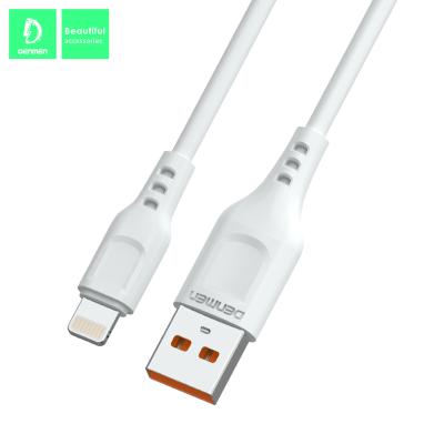 China USB Fast Charging Cable  Black And White Micro Portable 2M Mobile Phones Data Cable for sale