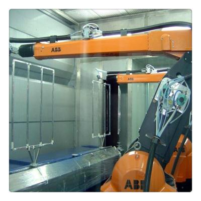 China Hot Sale ABB 6 Axis Spray Gun Robot For Laptop With Online Tracking Spraying for sale