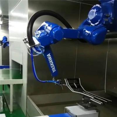 China Pneumatic Spray Production High Capacity Automatic Air Spray Gun Spray Line For Plastic Parts for sale